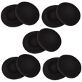 thumbnail image 2 of 10 Pack Black 60mm Foam Earpad Cushions - Universal Headphone Cover Replacement 2 of 4