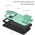 thumbnail image 7 of Dteck for Samsung Galaxy A24 4G Case with Screen Protector, Slide Camera Protector Phone Case with Built-in Stand Shockproof Rugged Bumper for Samsung Galaxy A24 4G,Mint, 7 of 7