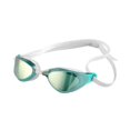 thumbnail image 2 of Gafas de natación, gafas de buceo, visión , antivaho, portátiles, para deportes de natación, de natación para buceo, adultos y adolescentes Plata cian, 2 of 8