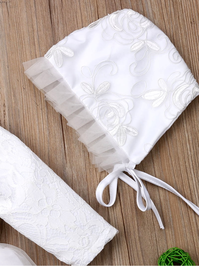 Princess Color In Print Out Hirigin 3Pcs Newborn Baby Girls Princess Dress Set White Lace ...