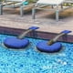 thumbnail image 3 of Juego de 2 troncos de rana para piscina, rampa de escape de animales salvajes, rampa flotante de rescate de animales, reduce las necesidades de mantenimiento de la piscina, 3 of 5