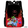 thumbnail image 1 of Smiling Critters Backpack Lightweight Waterproof Travel Backpack-QIUPING, 1 of 4