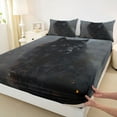 thumbnail image 4 of Feelyou 3D Jungle Wolf Twin Sheet Sets for Teens, Woodland Wildlife Lover Twin Fitted Sheet, Rustic Animal Theme Flat Sheet, Luxury Bedroom Decor, 3-Piece, 4 of 8