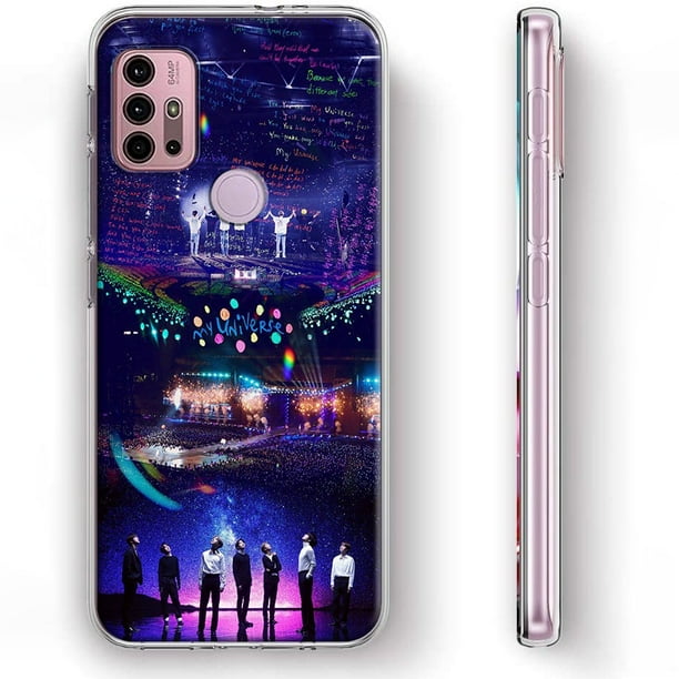 bhmx23 BTS Funda Para Motorola Moto G Play Power G60 G40 Fusion Edge 20 Lite