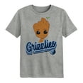 thumbnail image 3 of Preschool Memphis Grizzlies Two-Piece Guardians Of The Galaxy T-Shirt Set, 3 of 3