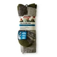 thumbnail image 3 of Genuine Dickies Men's Wool Thermal Steel Toe Crew Socks, 2-Pack, 3 of 3