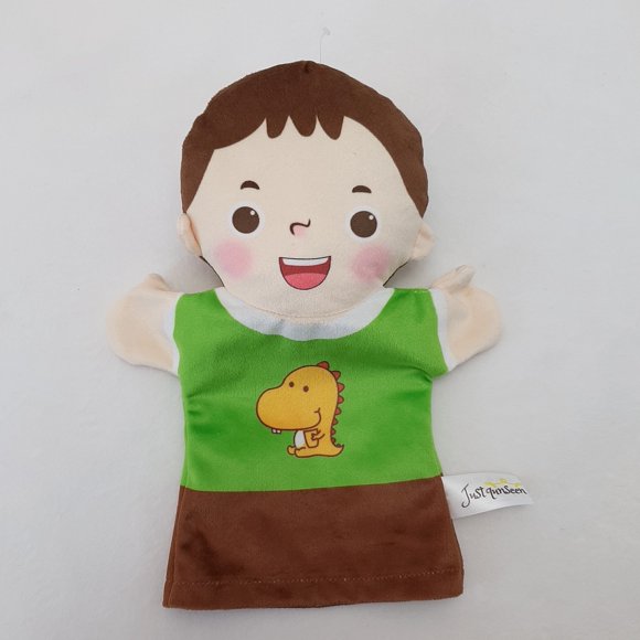 Wholesale 25cm Printed Son Hand Puppet - Soft & Safe Plush Toy for 7-14 Years Old Kids | Early Education & Storytelling Tool for Preschool & Kindergarten | Imagination-Boosting Children's Finger
