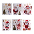 thumbnail image 4 of 6 hojas de calcomanías navideñas Gloria decoraciones navideñas para ventana PVC, 4 of 9
