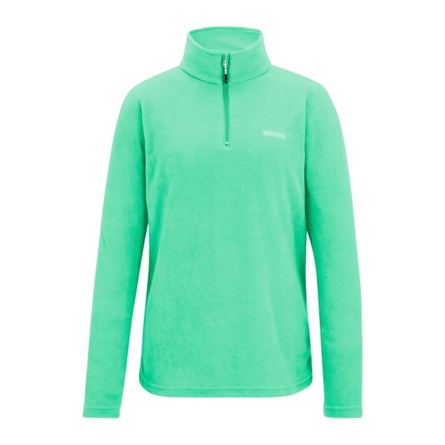 Regatta Great Outdoors Womens Sweetheart 1/4 Zip Fleece Top