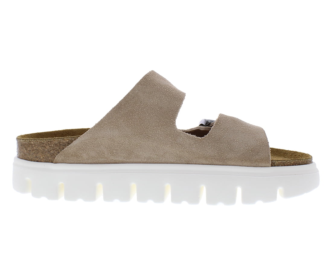 Birkenstock Arizona Papillio Chunky Narrow Unisex Shoes Size 7, Color: Warm Sand