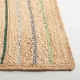 thumbnail image 4 of Safavieh Natural Fiber Franklin Geometric Area Rug, Natural/Green, 5' x 8', 4 of 11