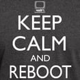 thumbnail image 3 of CafePress - Keep Calm And Reboot T Shirt - Men's Classic Graphic Cotton T-Shirt, 3 of 4