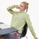 thumbnail image 4 of Juego de cojines lumbares para reposacabezas de coche | Almohada ergonómica de apoyo para la espalda para conducir y viajar | Tejido aterciopelado, 39 x 34 x 5 cm | Soporte cervical y lumbar para, 4 of 6