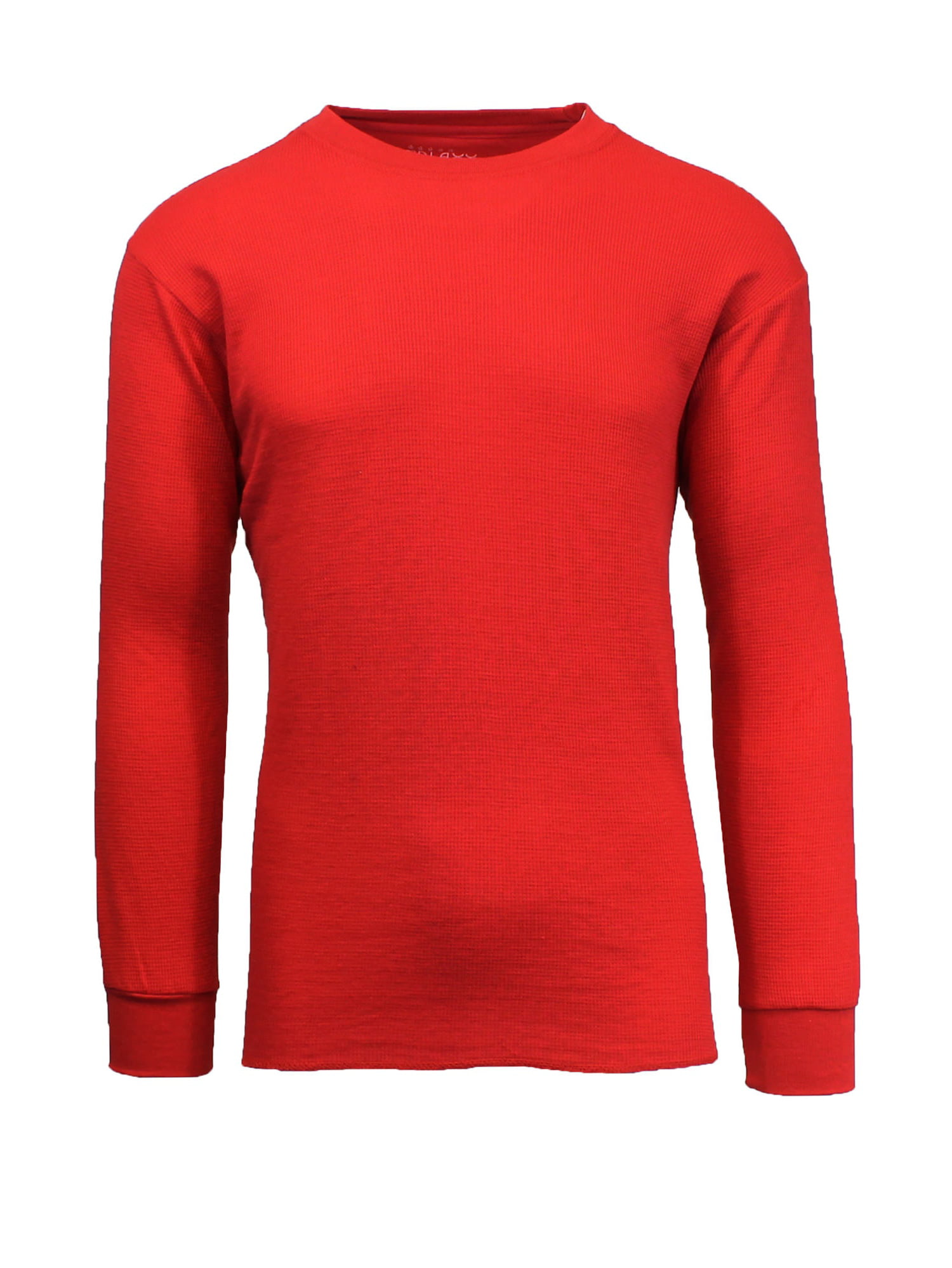 Men's Long Sleeve Crew Neck Thermal Shirts Warm Layer - Walmart.com