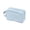 09# (Blue), variant on Pencil Pouch Pen Case Stationery Bag with Clear Insert for Teens College Students (White)