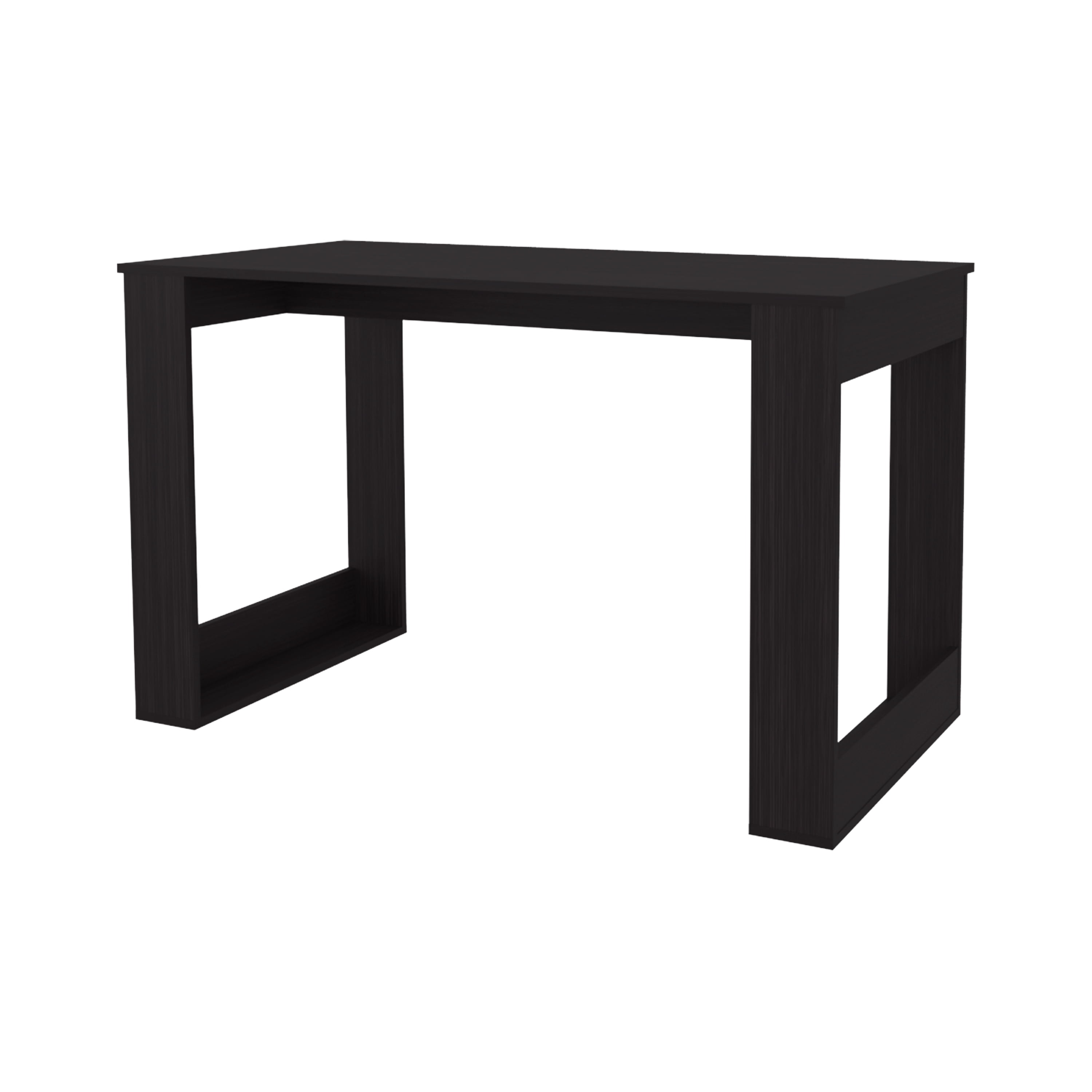 Astoutdoor Aurora Writing Computer Desk with Ample Work Surface, Wengue