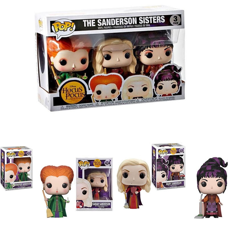 Funko Pop! Hocus Pocus 3-Pack Bundle - Sarah, Winifred & Mary Sanderson Witches