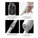 thumbnail image 5 of Barredora De Pulverización De Agua Limpiador De Pisos Fibra De Carbono Trapeadores De Polvo Trapos Varilla Giratoria 360 Capacidad De Agua De 350 Ml Sweethay HA023706-00, 5 of 6