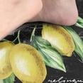 thumbnail image 2 of Yellow Lemon Anti-Fatigue Kitchen Rug Set of 2 Black White Plaid Summer Vintage Cushioned Kitchen Floor Standing Mat Waterproof Non-Slip Kitchen Mat and Rugs PVC Ergonomic Comfort Foam Rug, 2 of 6