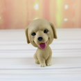 thumbnail image 2 of PENGXIANG Simulation Secouer la Tête Mignon Chiot Décoration Cadeau Ornements Exquis, 2 of 2