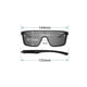 thumbnail image 4 of Gafas de Sol Tifosi Sanctum Crystal Smoke con Espejo Verde Polarizado, 4 of 8