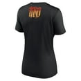 thumbnail image 3 of Women's Black Randy Orton Viper Bite T-Shirt, 3 of 3