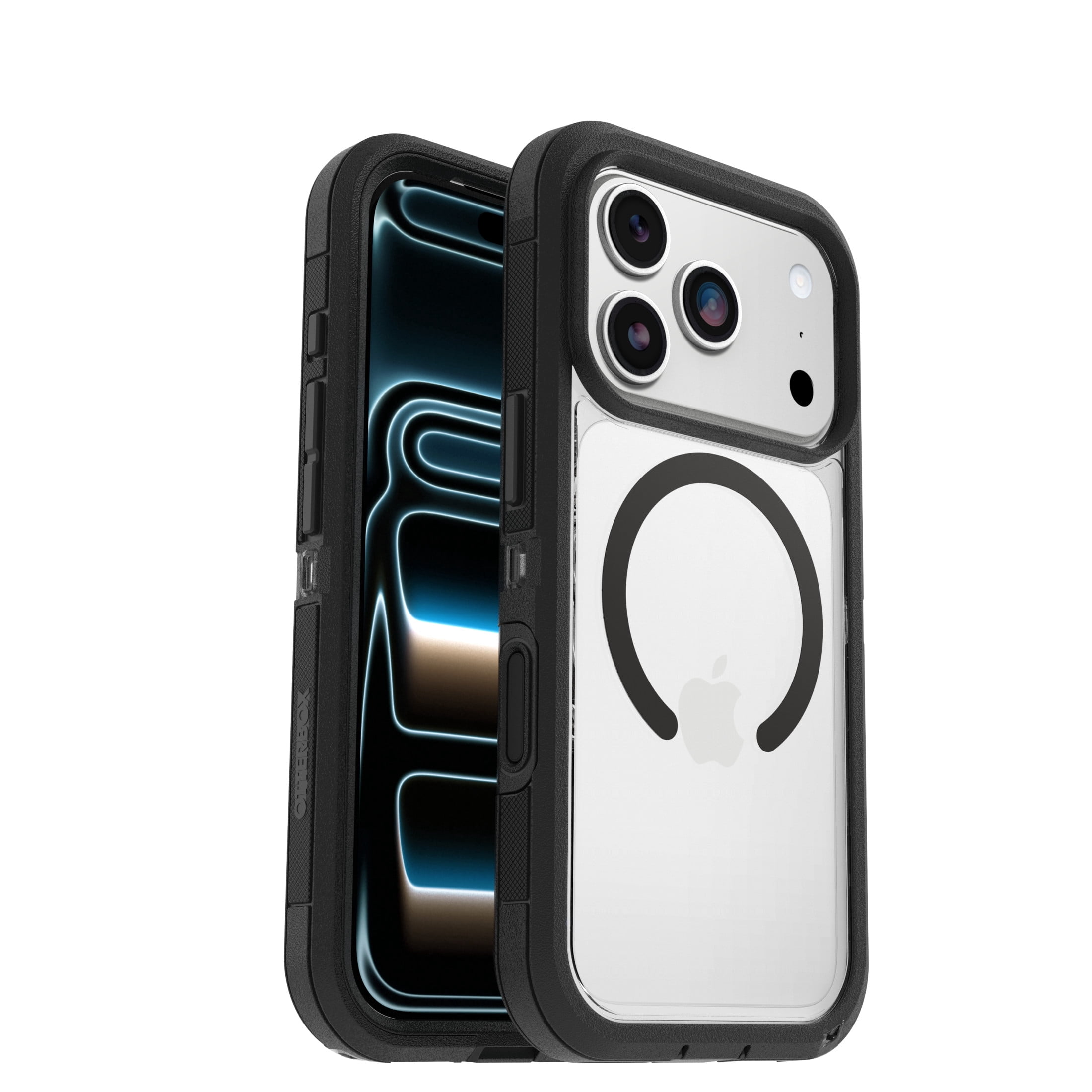 OtterBox Defender Series Pro XT Case with MagSafe for Apple iPhone 18 Pro and iPhone 17 Pro - Black