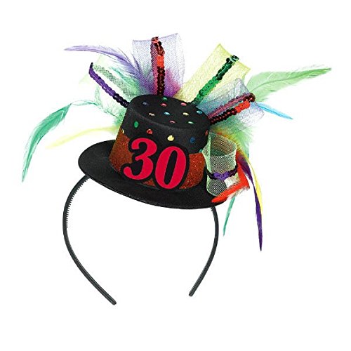 fascinator 30th bday