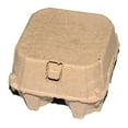 XCXyan Closure Bags & lids & Boxes Paper Egg Cartons For Chicken Eggs Egg Storage Containers