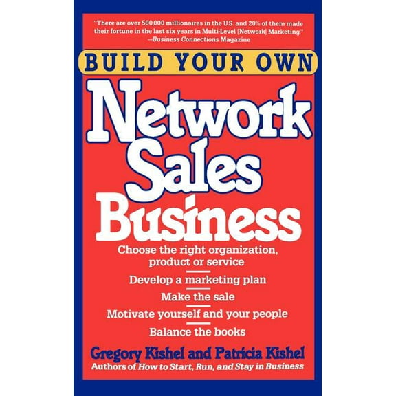 Build Your Own Network Sales Business, (Hardcover)