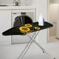 thumbnail image 2 of HELLHERO Sunflowers Ironing Board Cover,Stylish Ironing Board Cover Cloth for Women Heavy Duty Ironing Board Replacement Washable,Easy Install, 2 of 5