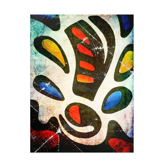 Trademark Fine Art Rafal Kulik The abstraction Canvas Wall Art