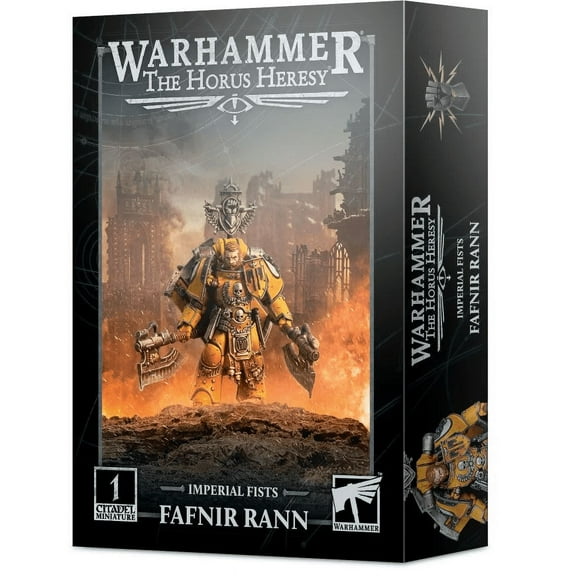 Warhammer 40K: Imperial Fists - Fafnir Rann