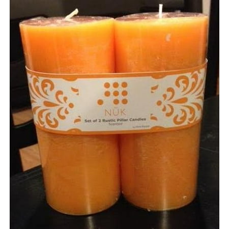 Bark Candle Set - Set of 2 - Birch Bark Taper Candles, Celebrate the changing of the seasons with these candles designed to look like birch tree bark By One Hundred 80 Degrees