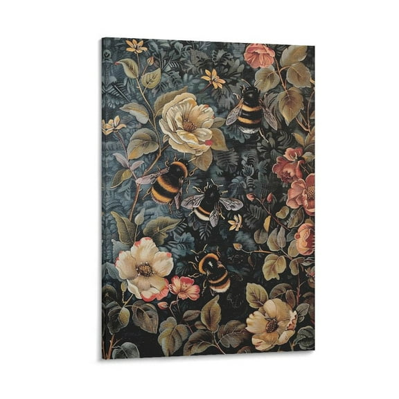 William Morris Print Painting (75) Canvas Wall Art Prints Poster Gifts Photo Picture Painting Posters Room Decor Home Decorative 24x36inch(60x90cm)