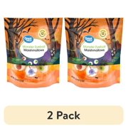 (2 pack) Great Value Halloween Marshmallow Monster Eyeballs, 2.54 oz Bag, 12 Count