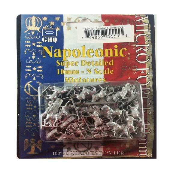 GHQ Russian Cuirassiers New