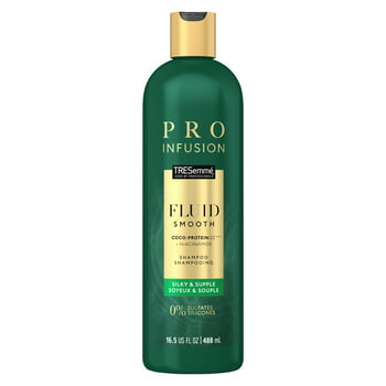 Tresemme Cruelty-Free Pro Infusion Fluid Smooth Sule-Free Shampoo, 16.5 oz