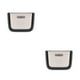 thumbnail image 1 of Injueey Suministros de limpieza confiables y efectivos para hogares ocupados y restaurantes Recolección de basura Suministros de cocina gris gris 27.8*20*14cm 2Conjunto, 1 of 6