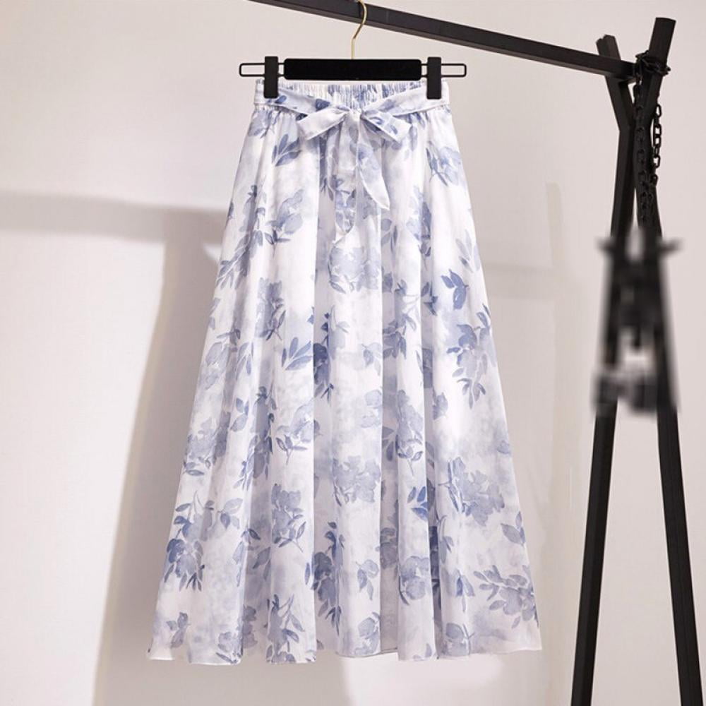 極美品 bulle de savon flower long skirt 極美品 bulle de savon flower long skirt