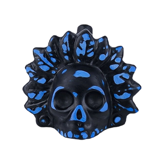 CJiaWei Aztec Whistle Prank Terrifying Reality Human War Craft,Halloween