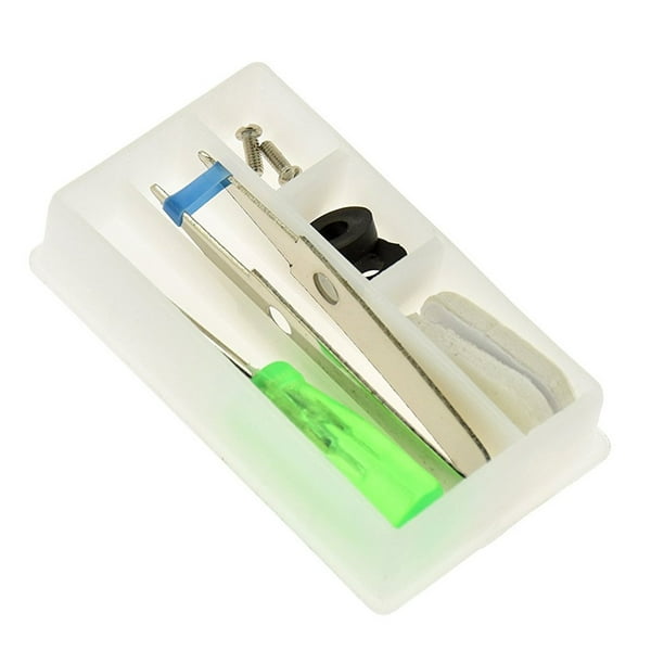 12pc Compact Eye Glasses Repair Kit Case For Fixing Most Glasses