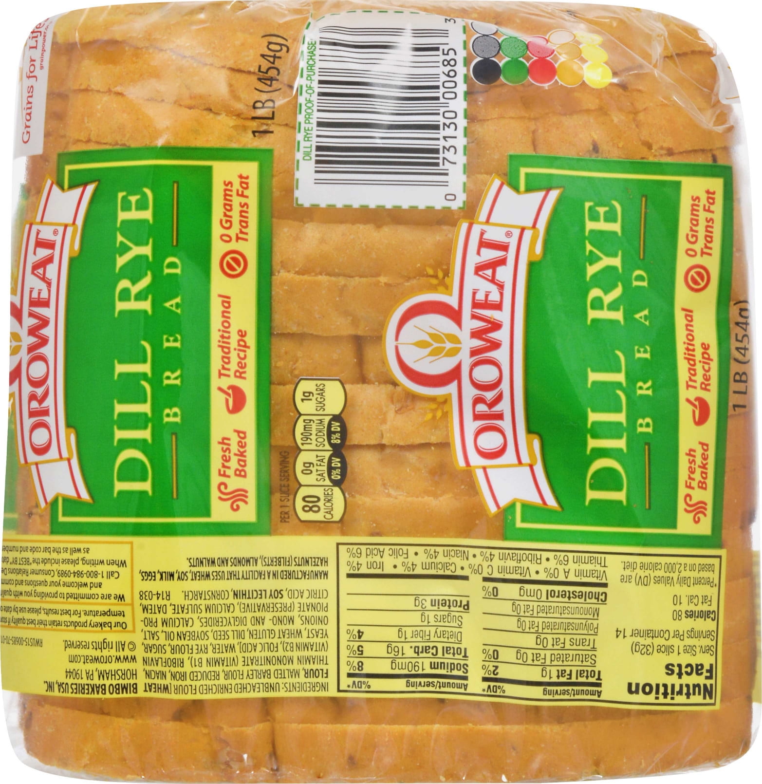Featured image of post Recipe of Dill Rye Bread Brands