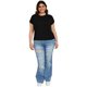 thumbnail image 5 of Playera Básica BALAM 0067 Talla Extra Negro 42, 5 of 6