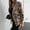 Brown, variant on Women's Double-Breasted Check Blazer - Plaid Trench Style Long Sleeve Coat for Office & Casual Wear Khaki，S
