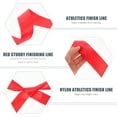 thumbnail image 3 of AURARMLET Abrasion Resistant Red Finish Line Nylon Ribbon for Running Track Competitions, 3 of 6