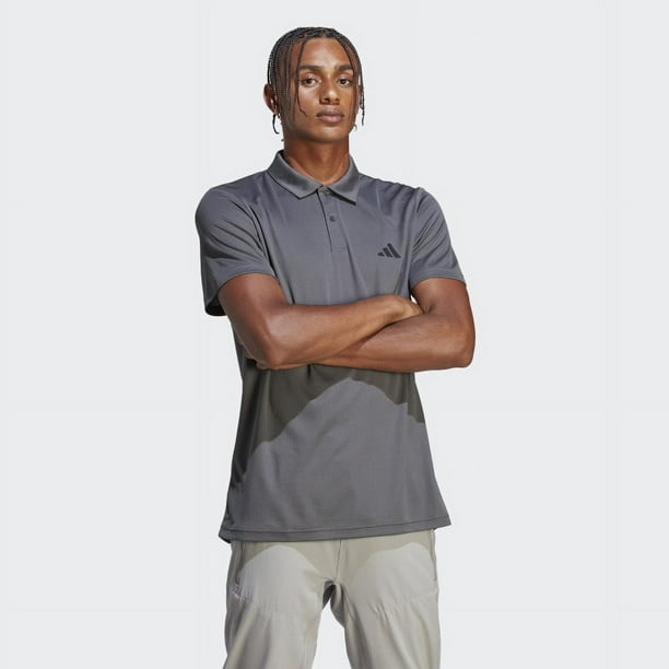 Playera IB1066 TR-ES BASE POLO Gris Unisex ADIDAS