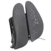 ErgoBack Massaging Posture-Support Back Rest- for Home, Office, Auto