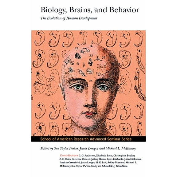 School for Advanced Research Advanced Se Biology, Brains, and Behavior: The Evolution of Human Development, (Paperback)