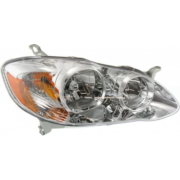 For Toyota Corolla Headlight Assembly 2005 06 07 2008 Passenger Side For TO2503160